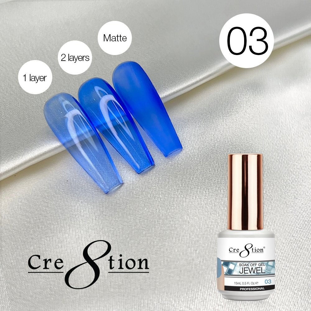Cre8tion Jewel Gel 03