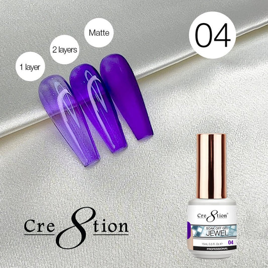 Cre8tion Jewel Gel 04