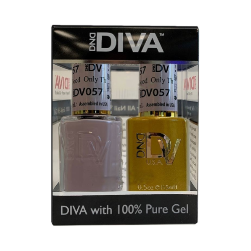 DND Gel & Polish Diva Duo - 057 Only The Good – Nex Beauty