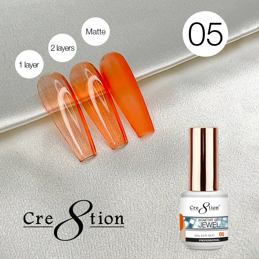 Cre8tion Jewel Gel 05