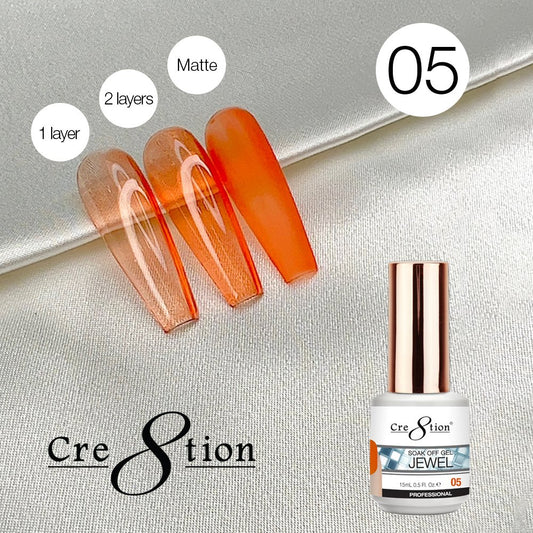 Cre8tion Jewel Gel 05
