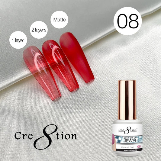 Cre8tion Jewel Gel 08