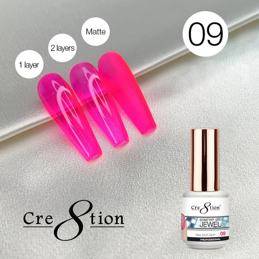 Cre8tion Jewel Gel 09
