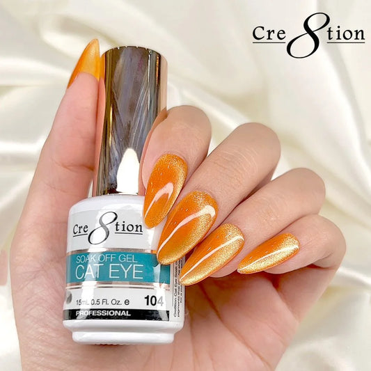 Cre8tion Cat Eye Fall 22 colors (104 & 163-183) - Nex Beauty Supply