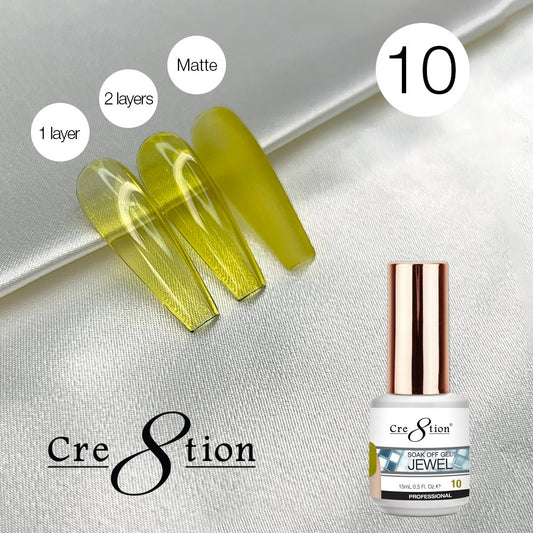 Cre8tion Jewel Gel 10