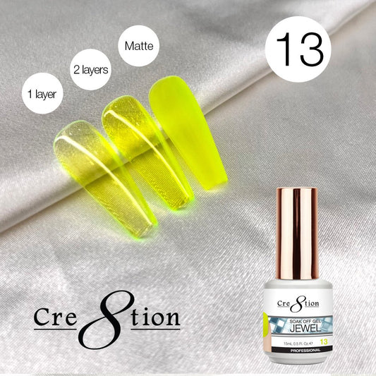Cre8tion Jewel Gel 13