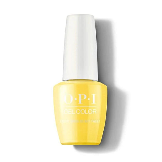 OPI Gel - F91 Exotic Birds Do Not Tweet