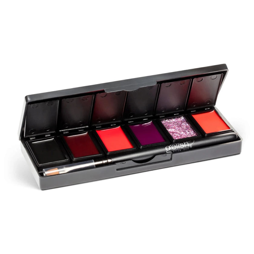 Gelish Cream Gel 6pc Palette - Getting Reddy