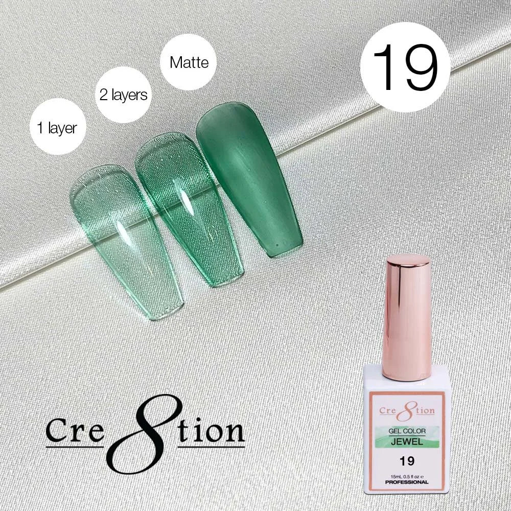 Cre8tion Jewel Gel 19 - Nex Beauty Supply
