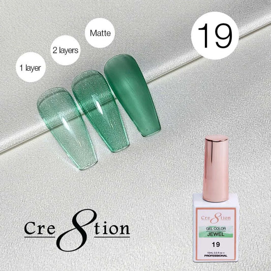 Cre8tion Jewel Gel 19 - Nex Beauty Supply