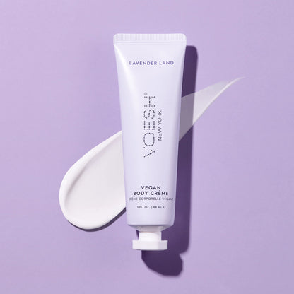 Voesh Vegan Body Crème Lavender Land, 3 oz.