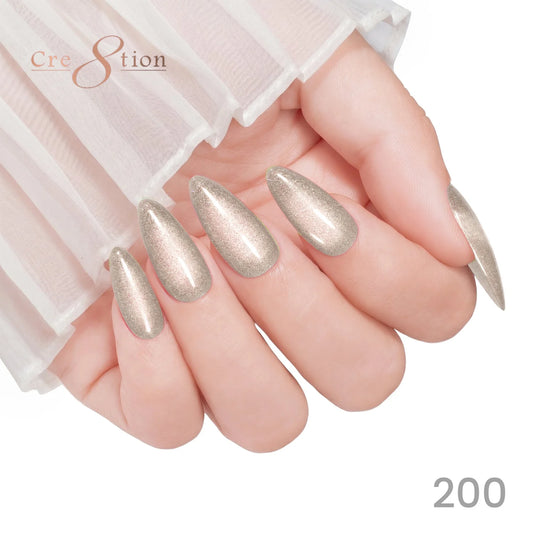 Cre8tion - Cat Eye Winter & Silver 23 colors (105-108 & 184-201) - Nex Beauty Supply