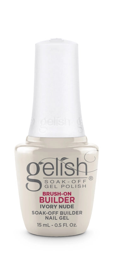 Gelish Brush-On Builder Ivory Nude, 0.5 fl. oz