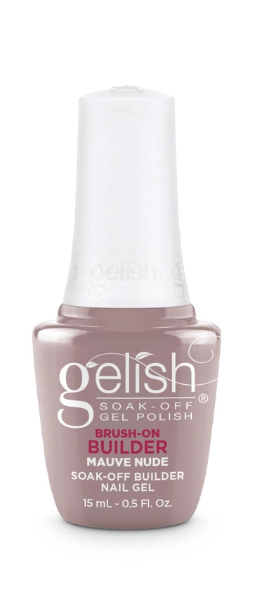 Gelish Brush-On Builder Mauve Nude, 0.5 fl. oz