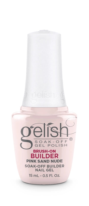 Gelish Brush-On Builder Pink Sand Nude, 0.5 fl. oz.