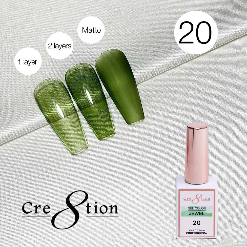 Cre8tion Jewel Gel 20 - Nex Beauty Supply
