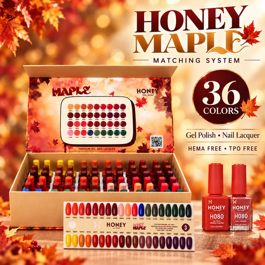 HONEY MAPLE 4 IN 1 COLLECTION
