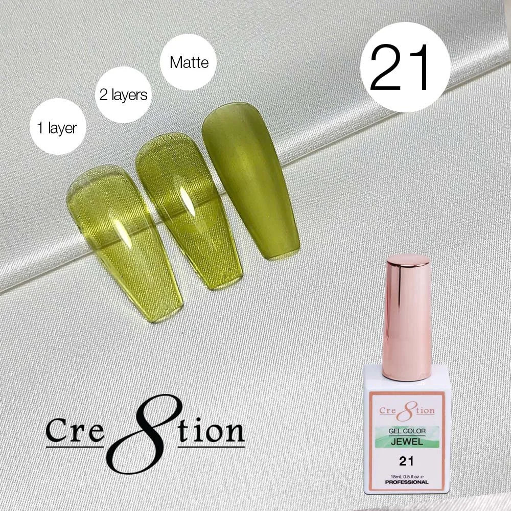 Cre8tion Jewel Gel 21 - Nex Beauty Supply