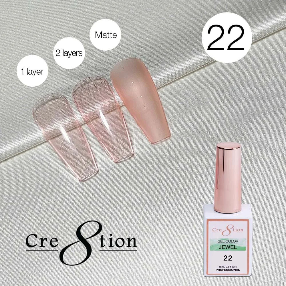Cre8tion Jewel Gel 22 - Nex Beauty Supply