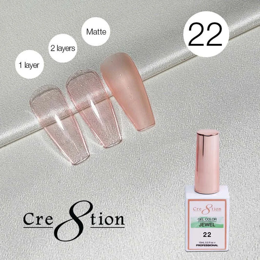 Cre8tion Jewel Gel 22 - Nex Beauty Supply