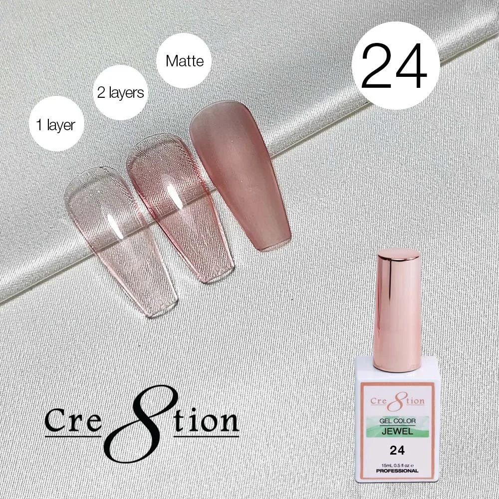 Cre8tion Jewel Gel 24 - Nex Beauty Supply