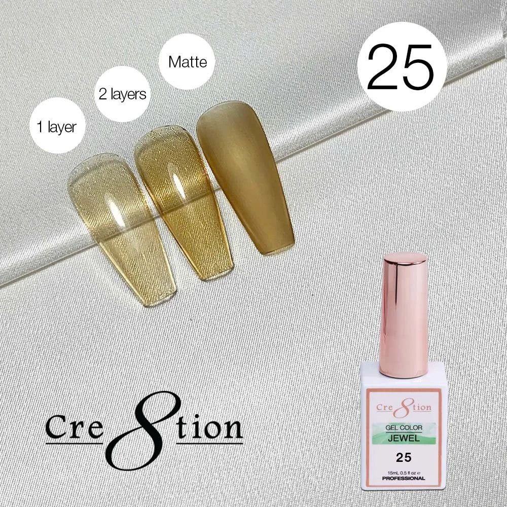 Cre8tion Jewel Gel 25 - Nex Beauty Supply