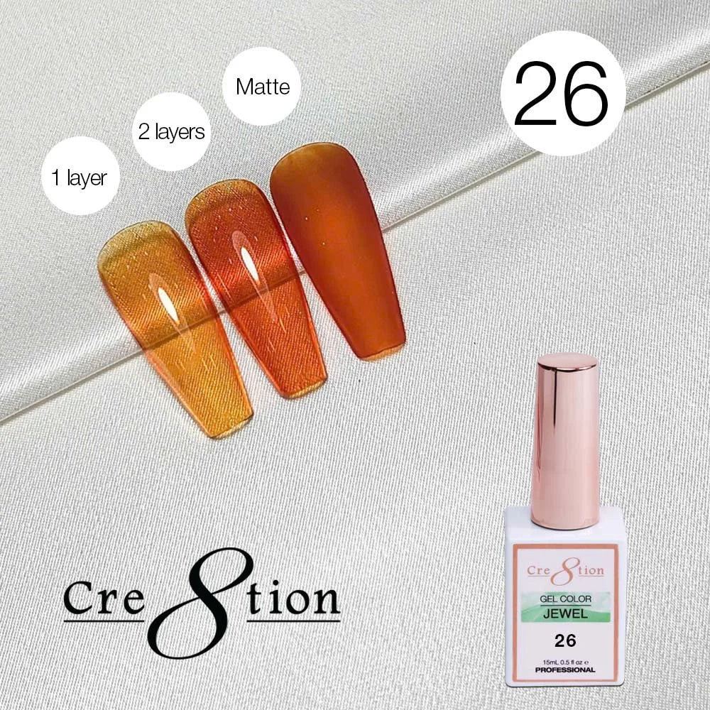 Cre8tion Jewel Gel 26 - Nex Beauty Supply