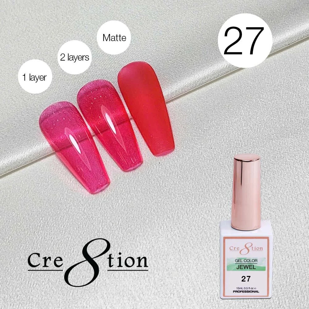 Cre8tion Jewel Gel 27 - Nex Beauty Supply