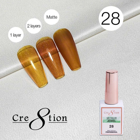 Cre8tion Jewel Gel 28 - Nex Beauty Supply
