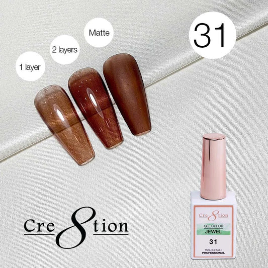 Cre8tion Jewel Gel 31 - Nex Beauty Supply