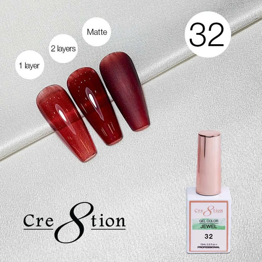 Cre8tion Jewel Gel 32 - Nex Beauty Supply