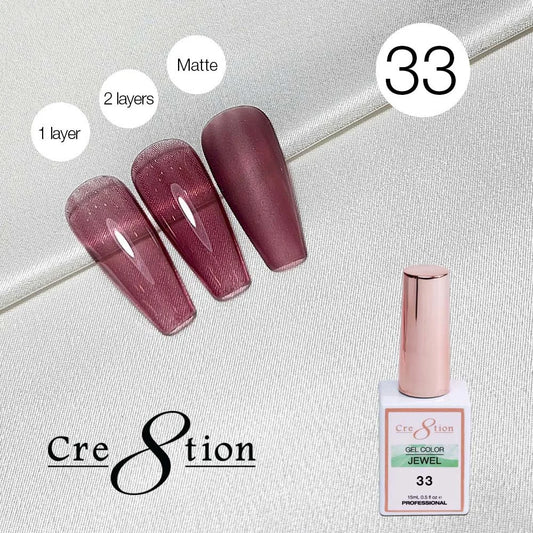 Cre8tion Jewel Gel 33 - Nex Beauty Supply