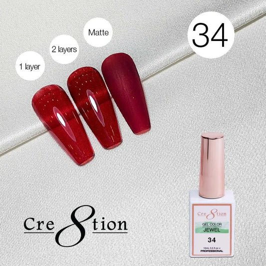 Cre8tion Jewel Gel 34 - Nex Beauty Supply