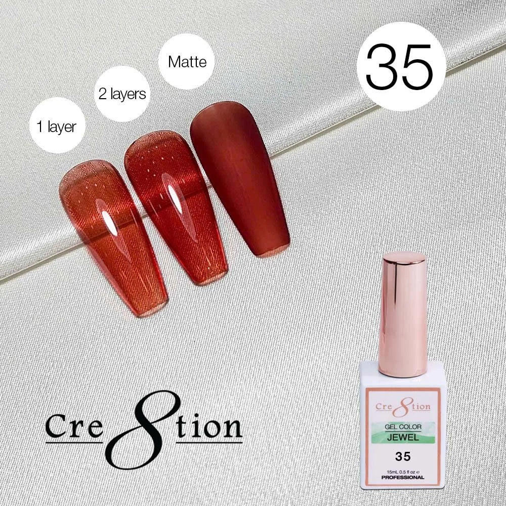 Cre8tion Jewel Gel 35 - Nex Beauty Supply