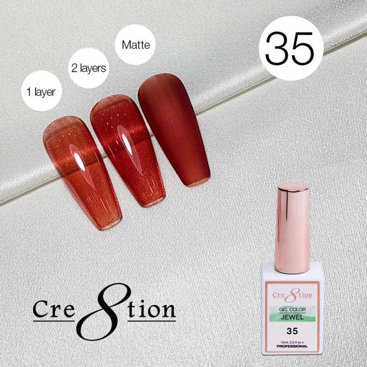 Cre8tion Jewel Gel 35 - Nex Beauty Supply