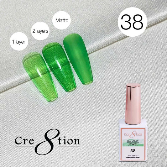 Cre8tion Jewel Gel 38 - Nex Beauty Supply