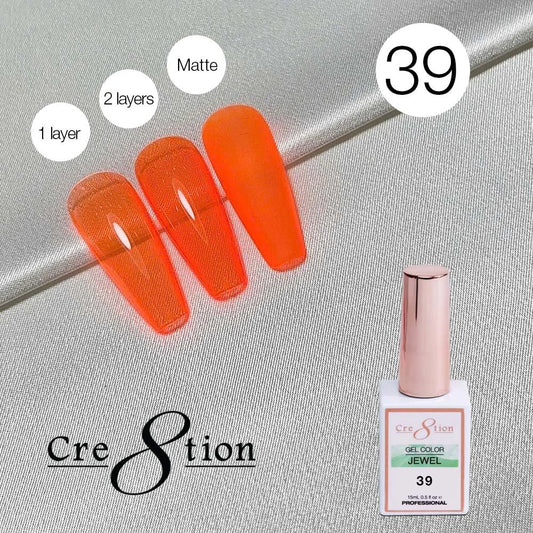 Cre8tion Jewel Gel 39 - Nex Beauty Supply
