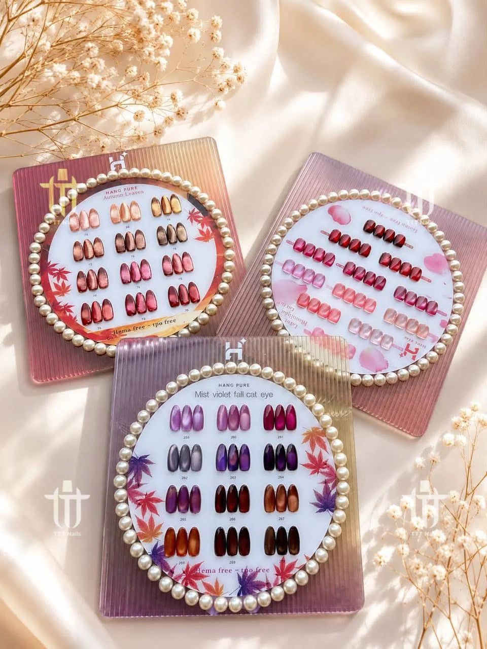 Autumn leaves Collection 12 Colors