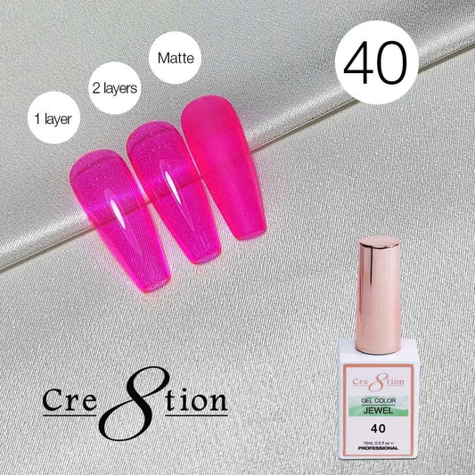 Cre8tion Jewel Gel 40 - Nex Beauty Supply