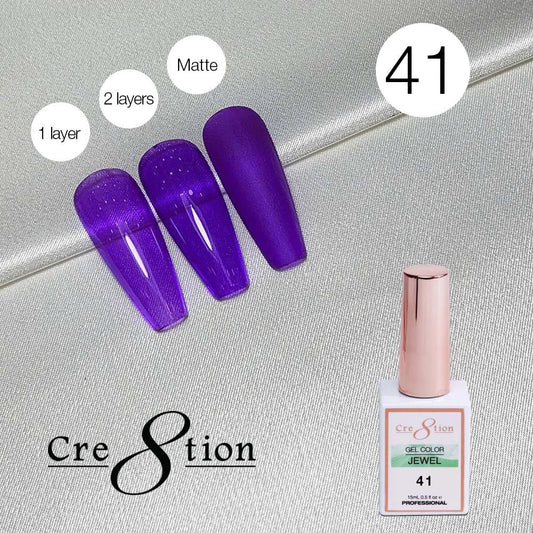 Cre8tion Jewel Gel 41 - Nex Beauty Supply