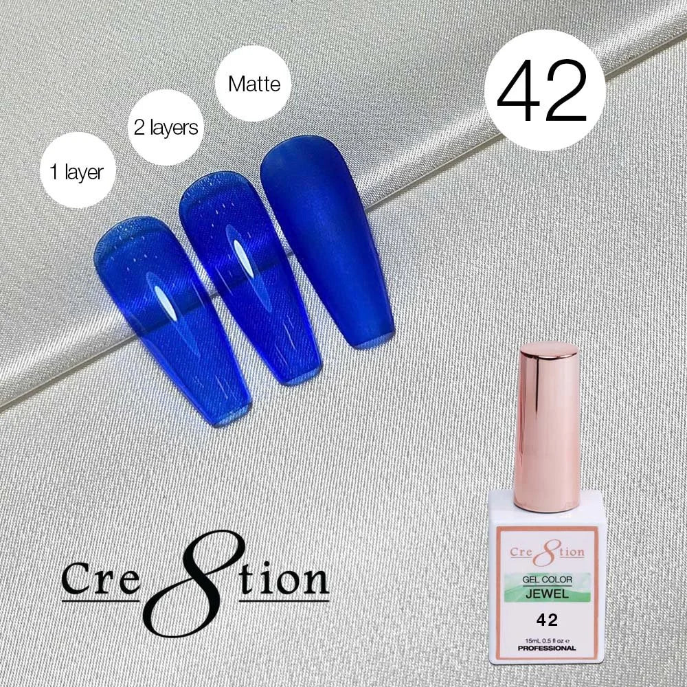 Cre8tion Jewel Gel 42 - Nex Beauty Supply