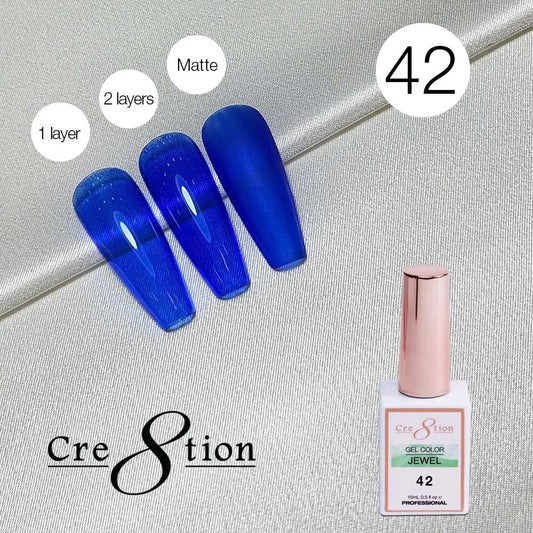 Cre8tion Jewel Gel 42 - Nex Beauty Supply