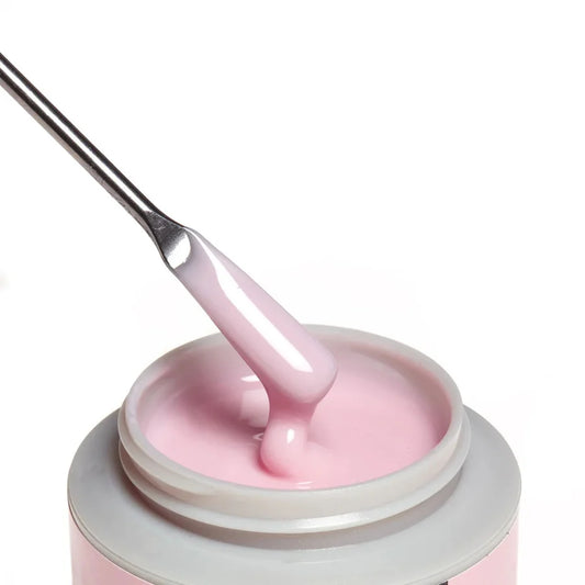 IBD Xtreme Hard Gel LED/UV Builder Gel - Pink Glaze 2oz