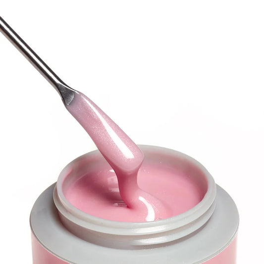 IBD Xtreme Hard Gel LED/UV Builder Gel - Rose Luster 2oz