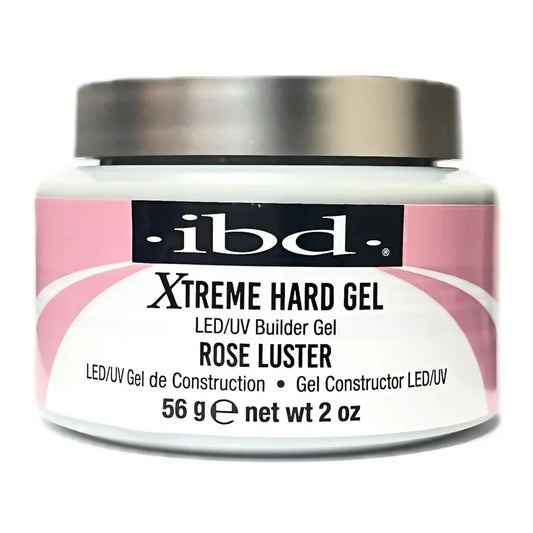 IBD Xtreme Hard Gel LED/UV Builder Gel - Rose Luster 2oz