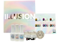 AORA CHROME CAT EYE ILLUSION SPRING TIME KIT/8PCS