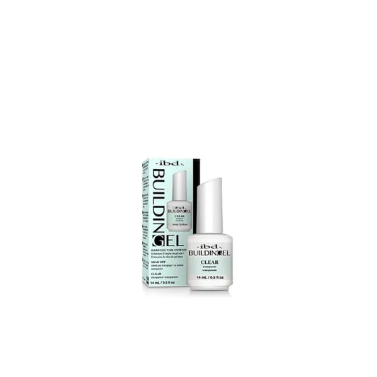 IBD Building Gel Clear 0.5 oz - Nex Beauty Supply