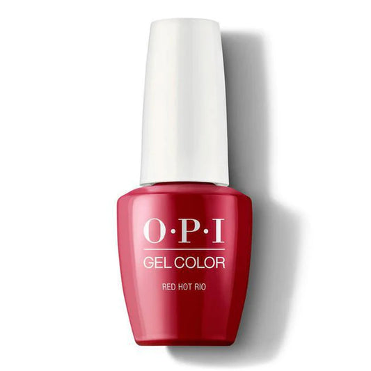 OPI Gel -   A70 Red Hot Rio