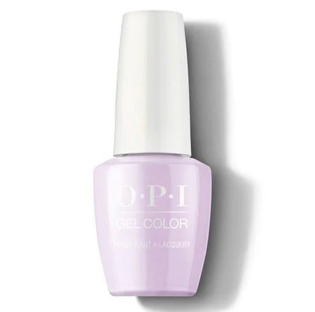 OPI Gel - F83 Polly Want a Lacquer?