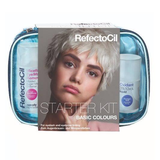 RefectoCil Starter Kit- Basic Colours